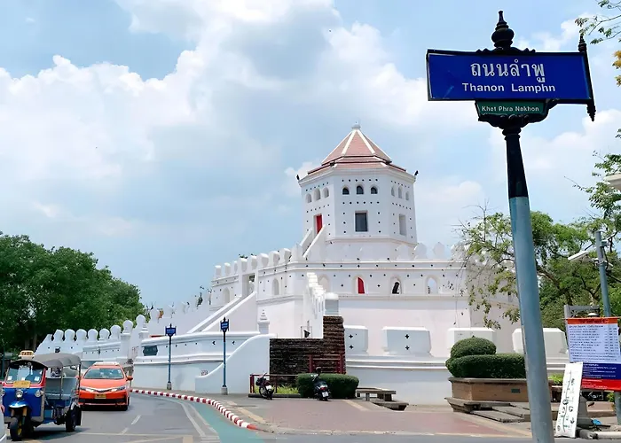 Mitr Inn The Grand Palace Bangkok - Mrt Samyot Station